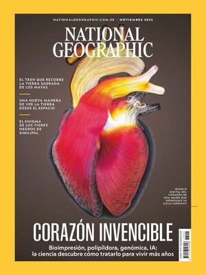 cover image of National Geographic España